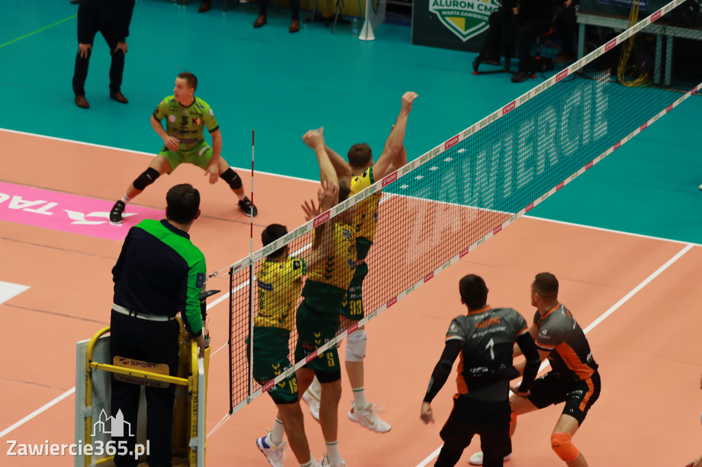 Aluron CMC Warta Zawiercie - CUPRUM Lubin