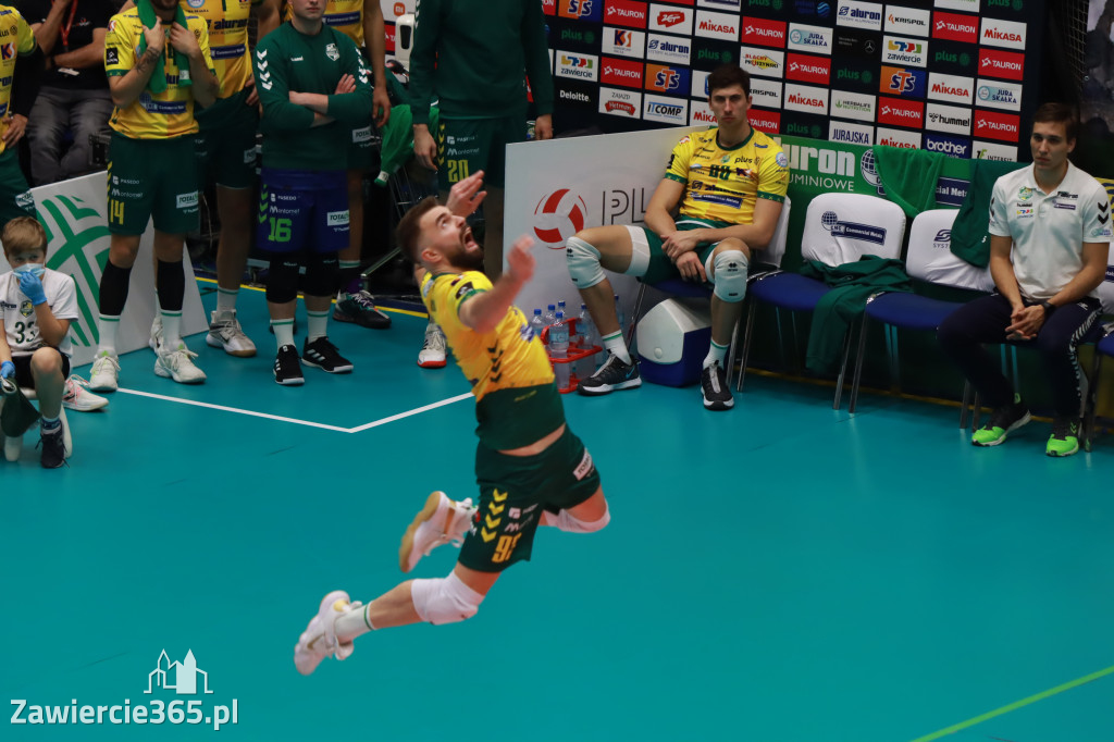 Aluron CMC Warta Zawiercie - CUPRUM Lubin