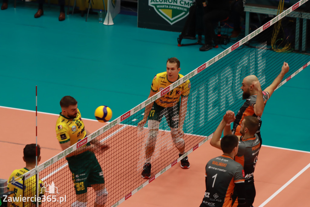 Aluron CMC Warta Zawiercie - CUPRUM Lubin