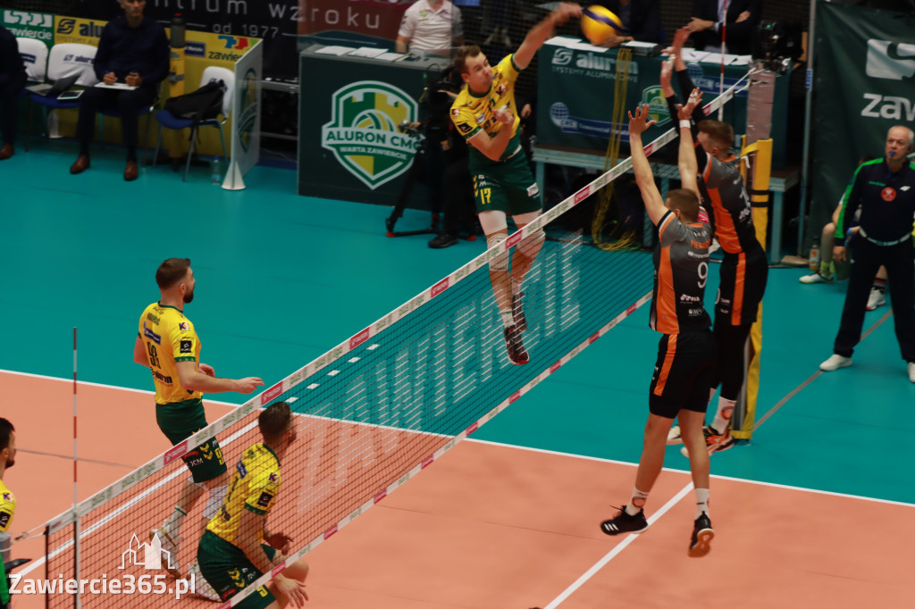Aluron CMC Warta Zawiercie - CUPRUM Lubin