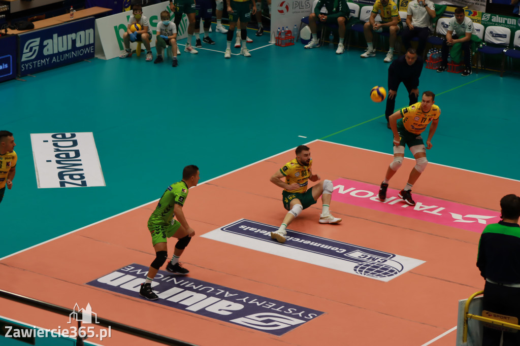 Aluron CMC Warta Zawiercie - CUPRUM Lubin