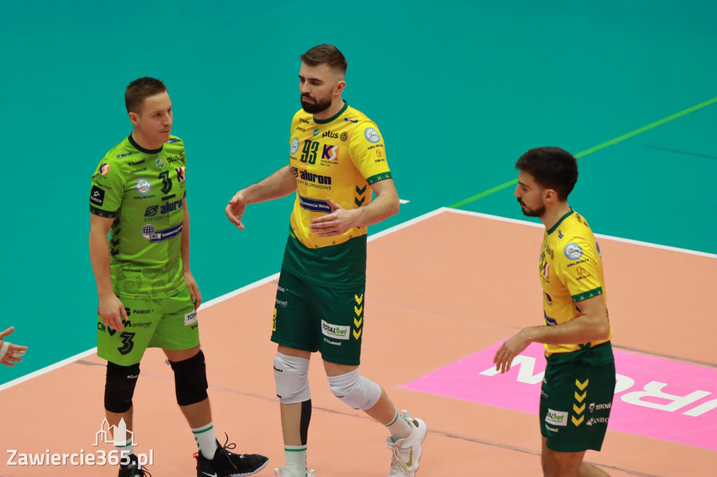Aluron CMC Warta Zawiercie - CUPRUM Lubin