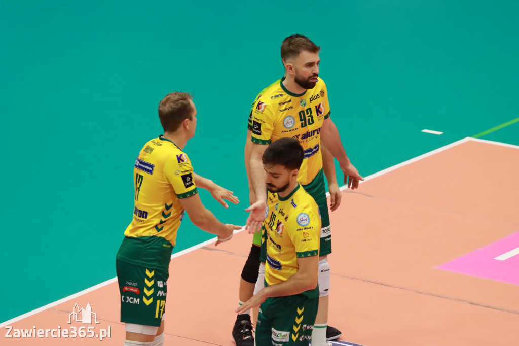 Aluron CMC Warta Zawiercie - CUPRUM Lubin