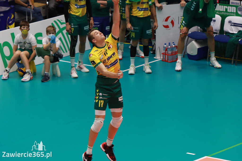 Aluron CMC Warta Zawiercie - CUPRUM Lubin