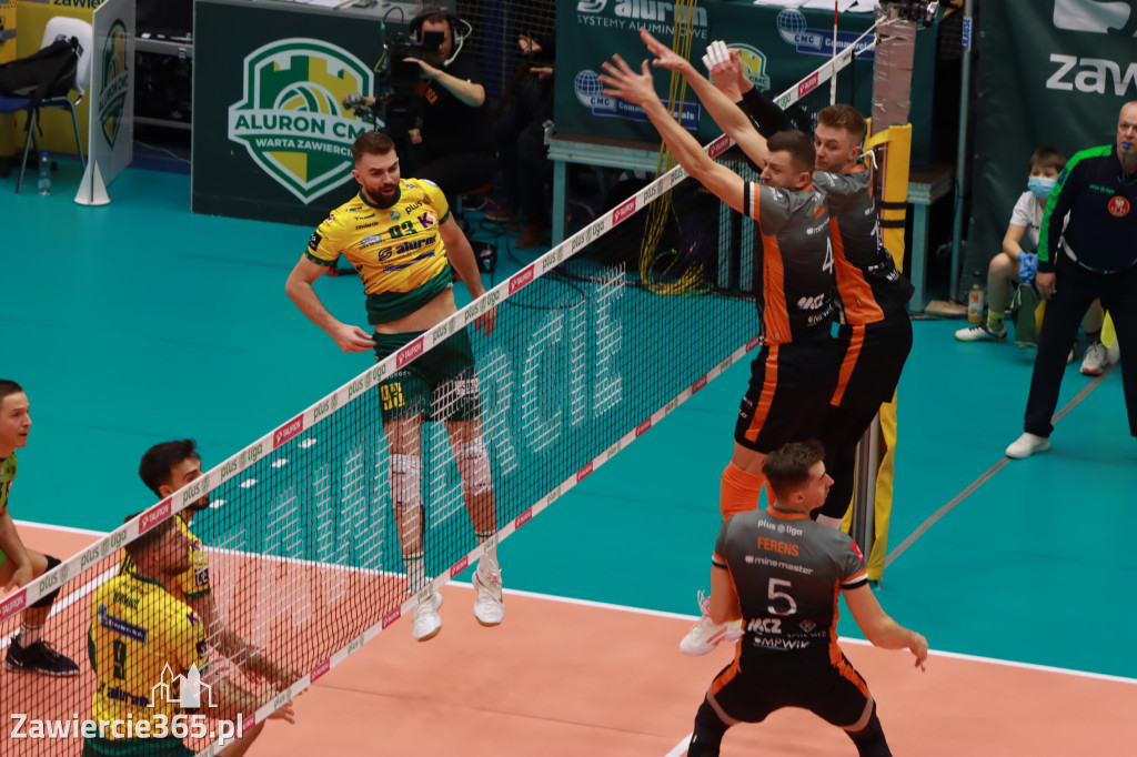 Aluron CMC Warta Zawiercie - CUPRUM Lubin