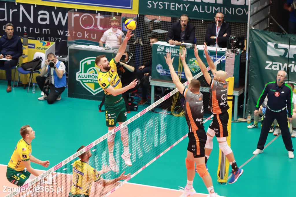 Aluron CMC Warta Zawiercie - CUPRUM Lubin