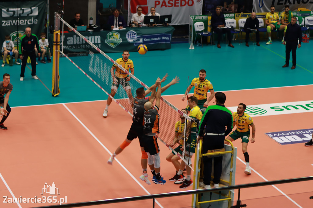 Aluron CMC Warta Zawiercie - CUPRUM Lubin