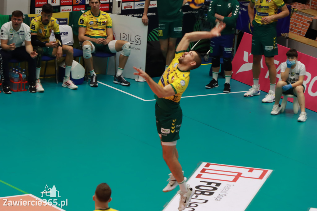 Aluron CMC Warta Zawiercie - CUPRUM Lubin