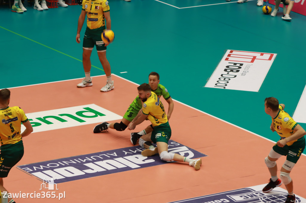 Aluron CMC Warta Zawiercie - CUPRUM Lubin