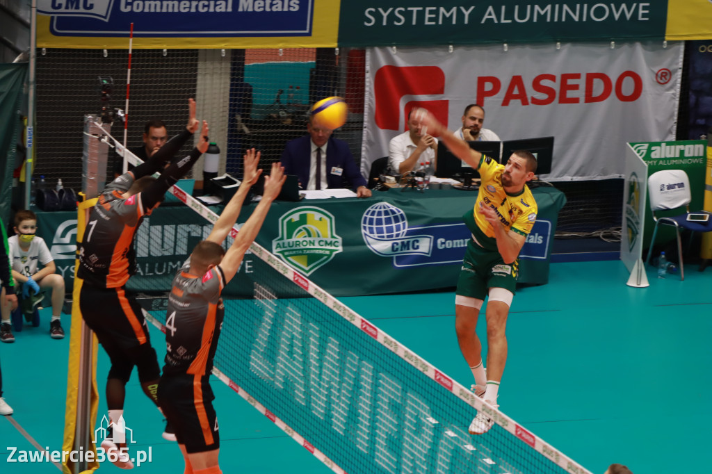 Aluron CMC Warta Zawiercie - CUPRUM Lubin