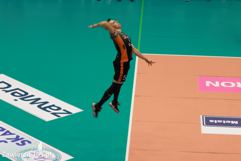 Aluron CMC Warta Zawiercie - CUPRUM Lubin