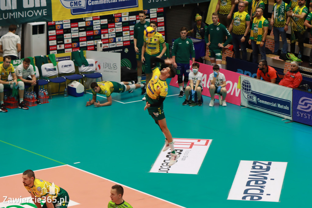 Aluron CMC Warta Zawiercie - CUPRUM Lubin