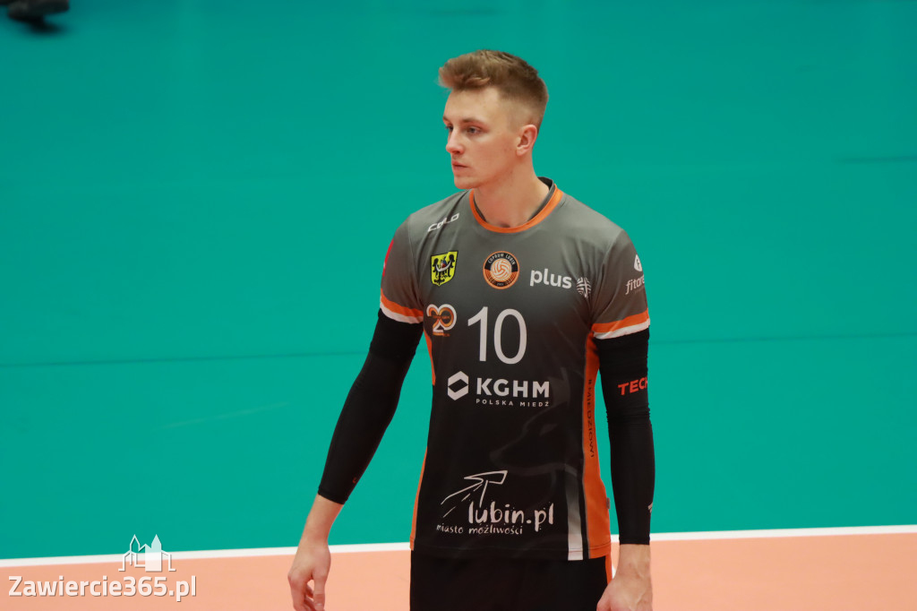 Aluron CMC Warta Zawiercie - CUPRUM Lubin