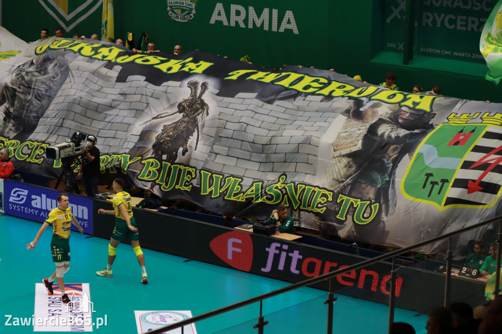 Aluron CMC Warta Zawiercie - CUPRUM Lubin