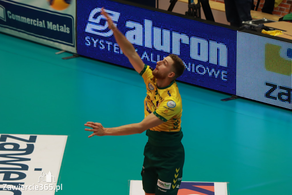 Aluron CMC Warta Zawiercie - CUPRUM Lubin