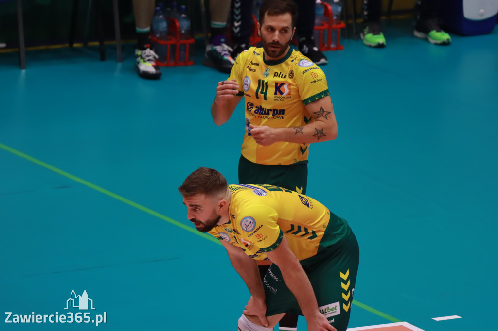 Aluron CMC Warta Zawiercie - CUPRUM Lubin