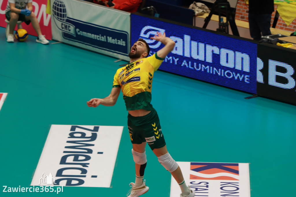 Aluron CMC Warta Zawiercie - CUPRUM Lubin