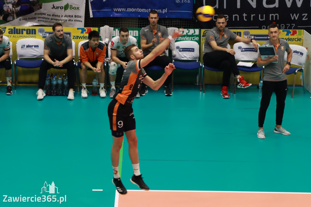 Aluron CMC Warta Zawiercie - CUPRUM Lubin