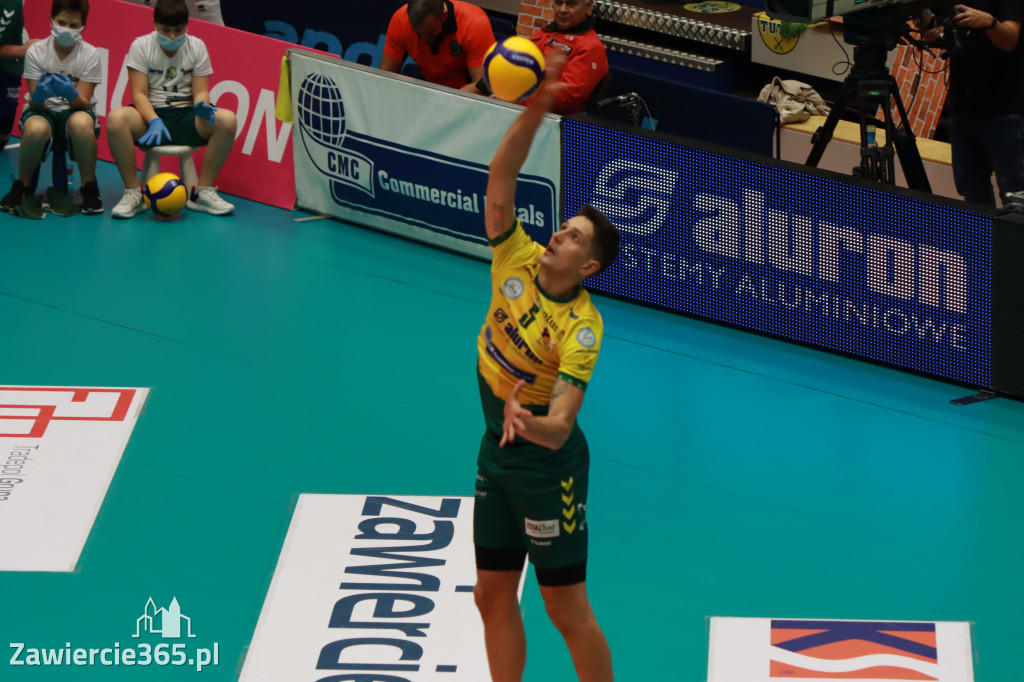 Aluron CMC Warta Zawiercie - CUPRUM Lubin