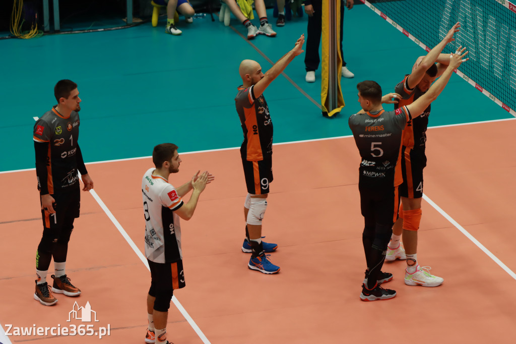 Aluron CMC Warta Zawiercie - CUPRUM Lubin