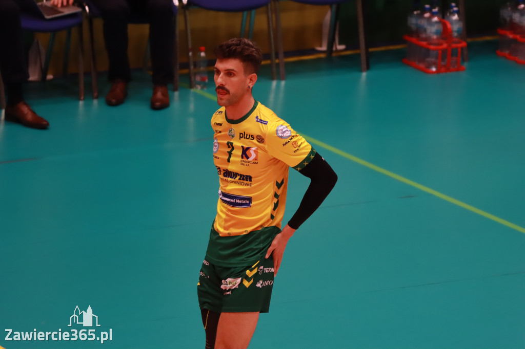 Aluron CMC Warta Zawiercie - CUPRUM Lubin