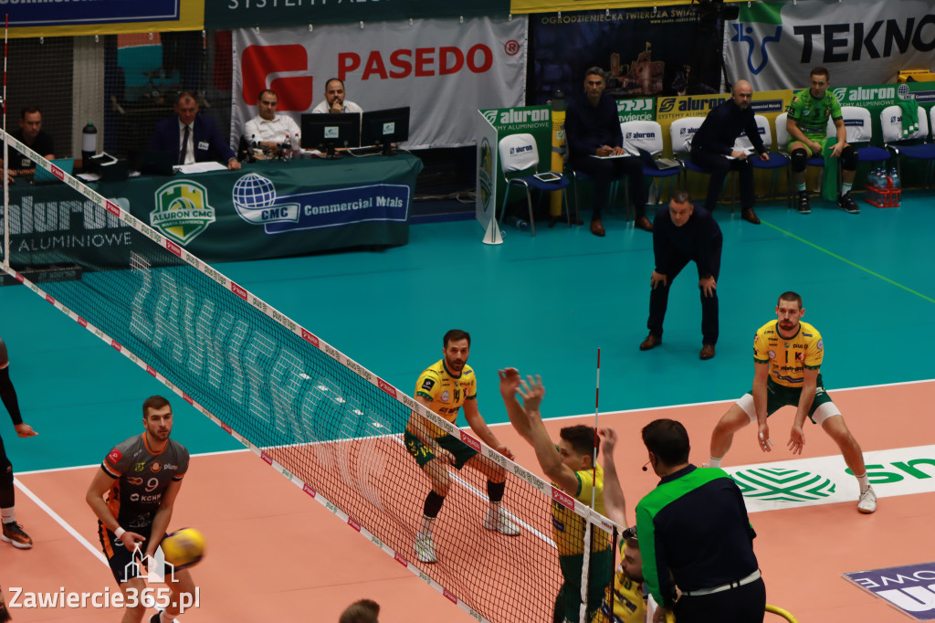Aluron CMC Warta Zawiercie - CUPRUM Lubin