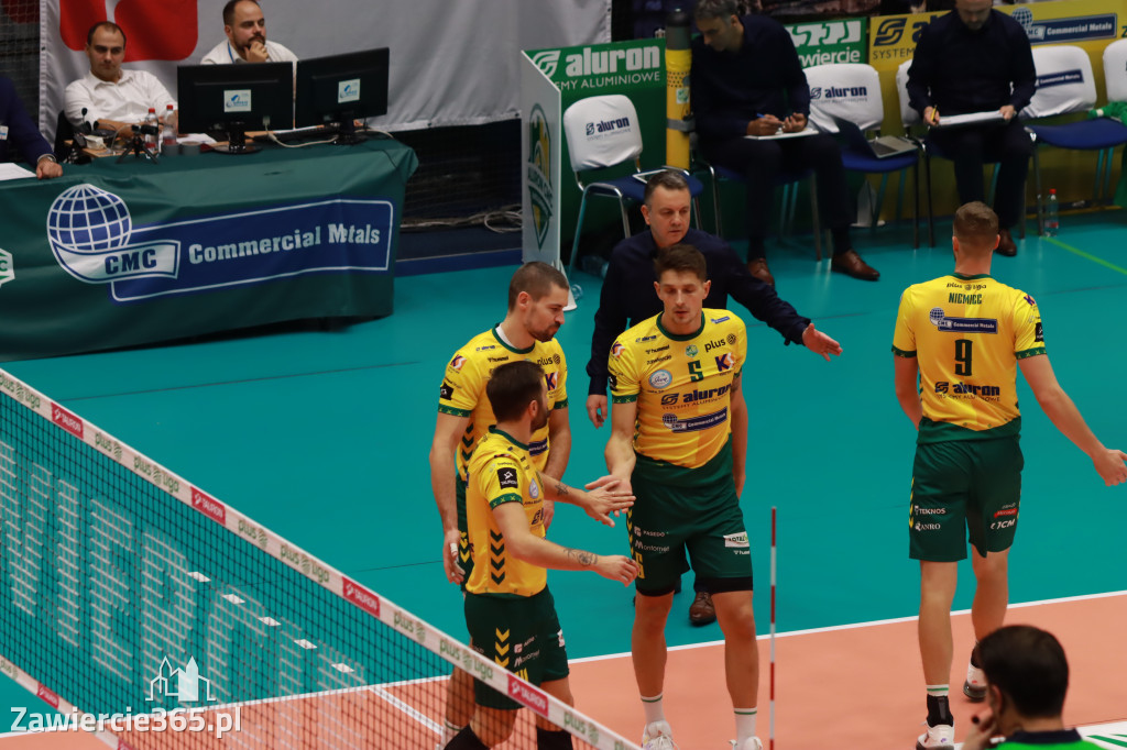 Aluron CMC Warta Zawiercie - CUPRUM Lubin