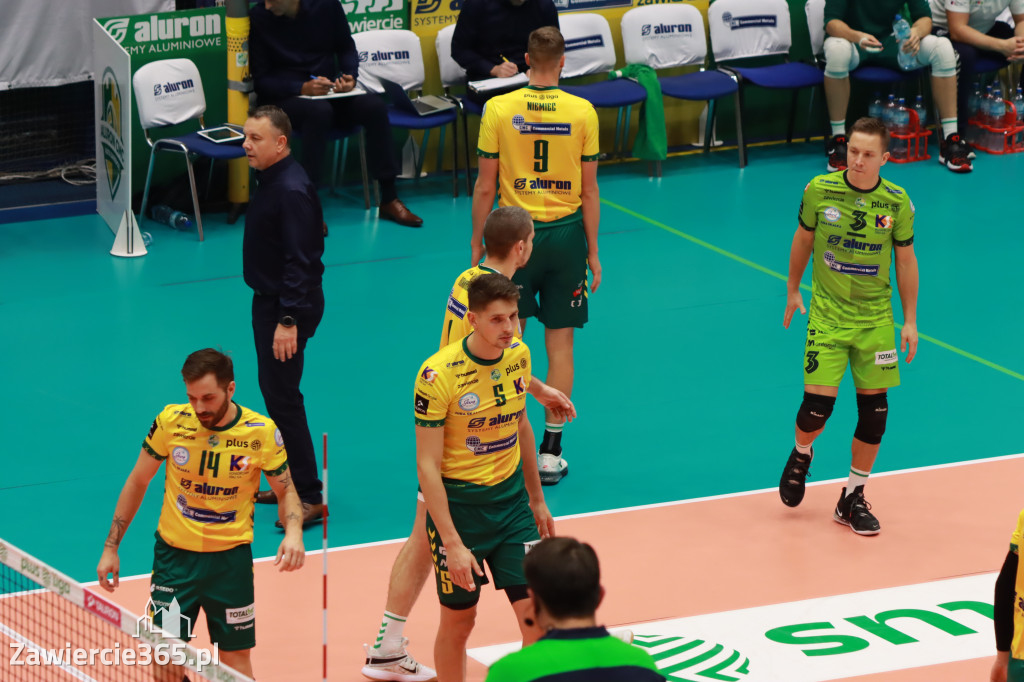 Aluron CMC Warta Zawiercie - CUPRUM Lubin