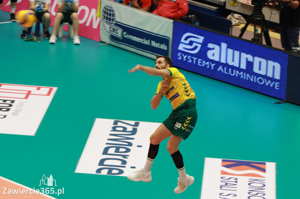 Aluron CMC Warta Zawiercie - CUPRUM Lubin