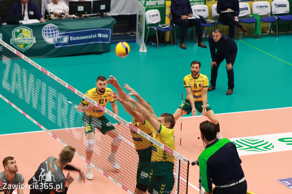 Aluron CMC Warta Zawiercie - CUPRUM Lubin