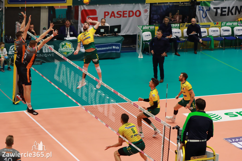 Aluron CMC Warta Zawiercie - CUPRUM Lubin