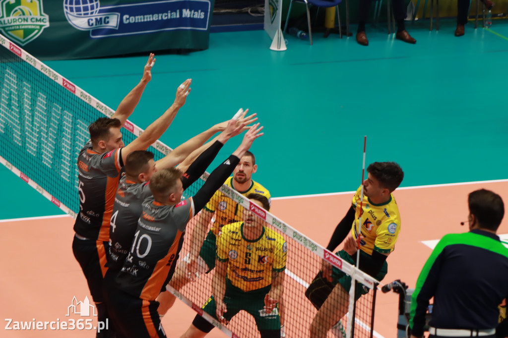 Aluron CMC Warta Zawiercie - CUPRUM Lubin