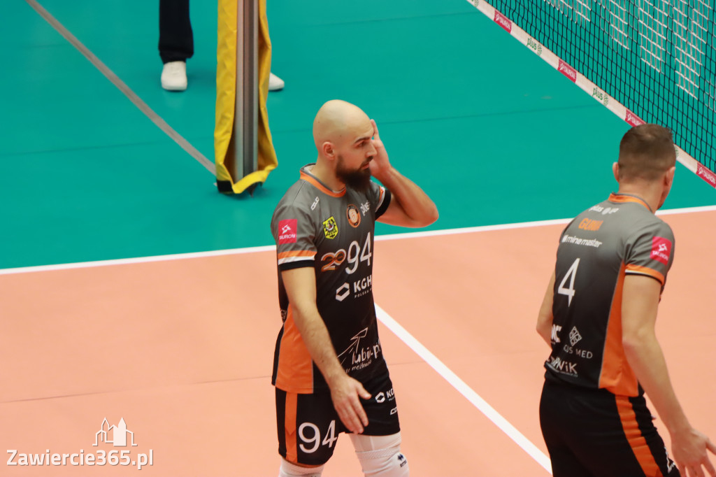 Aluron CMC Warta Zawiercie - CUPRUM Lubin