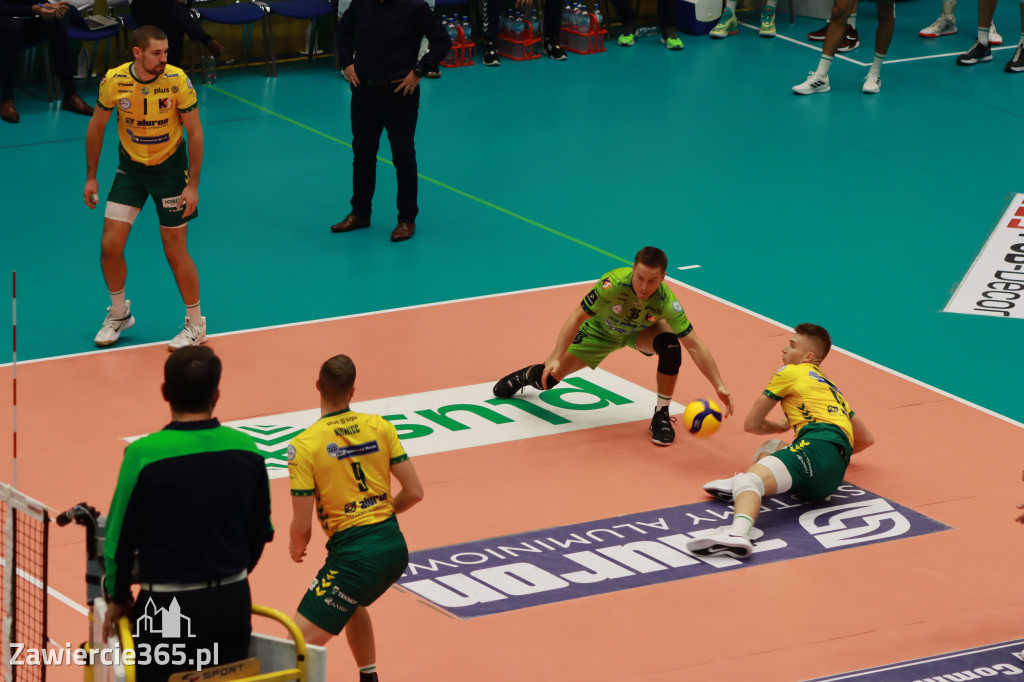 Aluron CMC Warta Zawiercie - CUPRUM Lubin