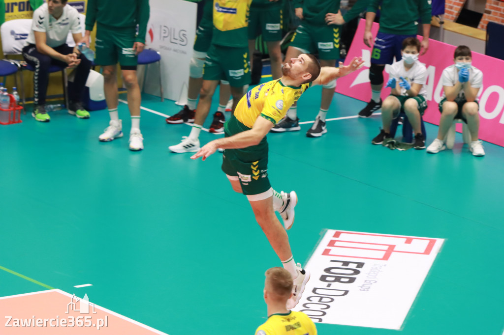 Aluron CMC Warta Zawiercie - CUPRUM Lubin