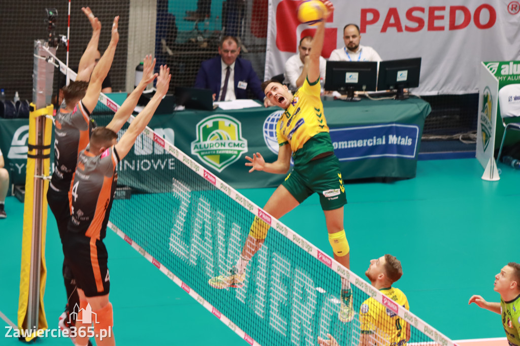 Aluron CMC Warta Zawiercie - CUPRUM Lubin