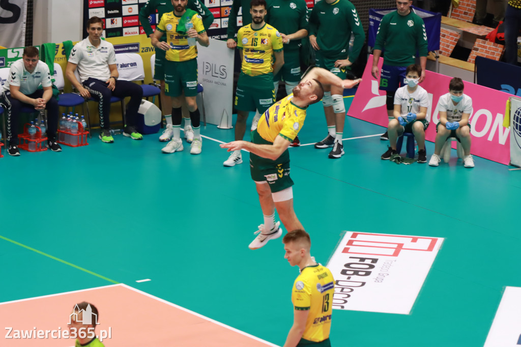 Aluron CMC Warta Zawiercie - CUPRUM Lubin