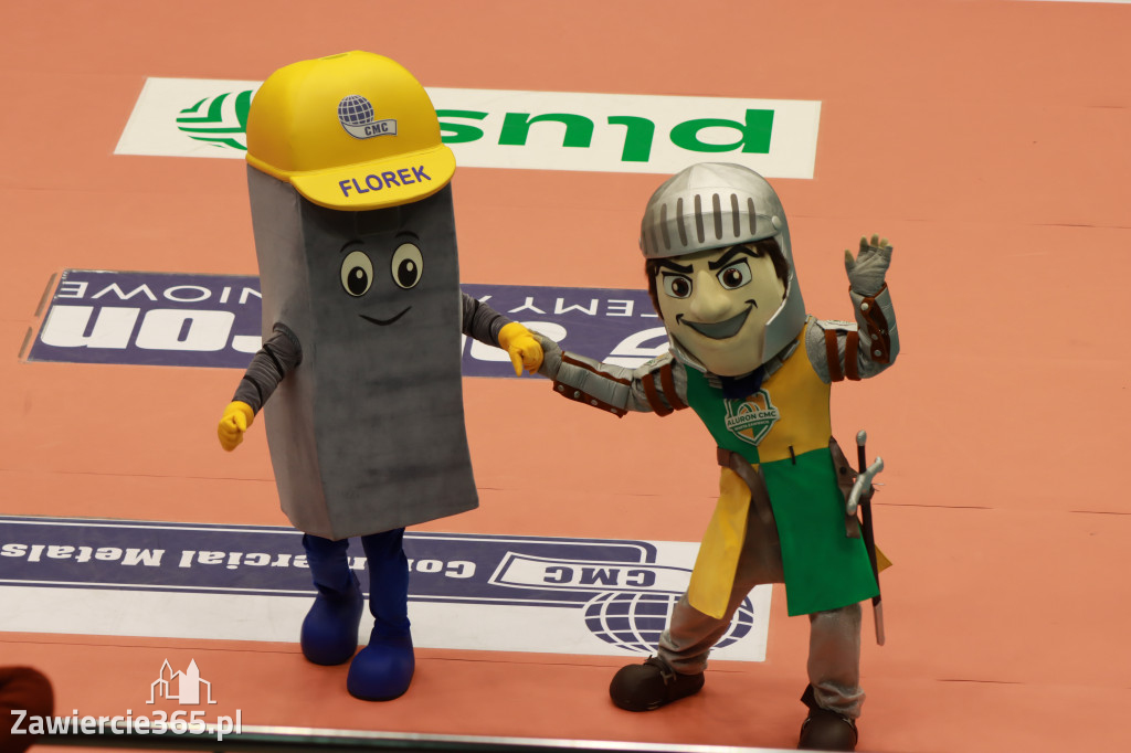 Aluron CMC Warta Zawiercie - CUPRUM Lubin