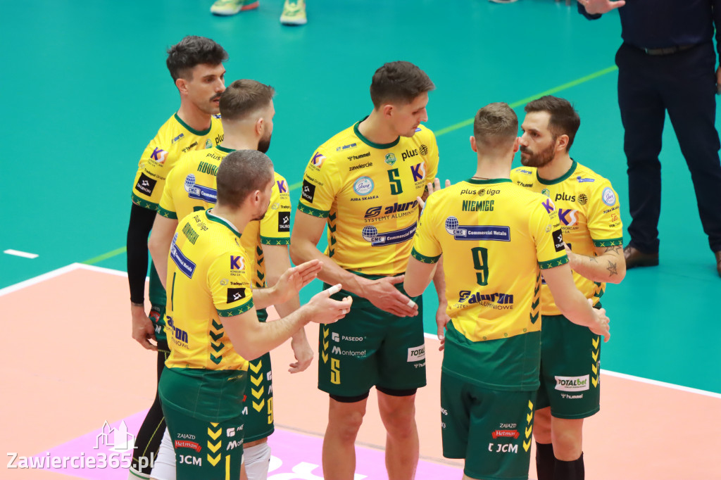 Aluron CMC Warta Zawiercie - CUPRUM Lubin