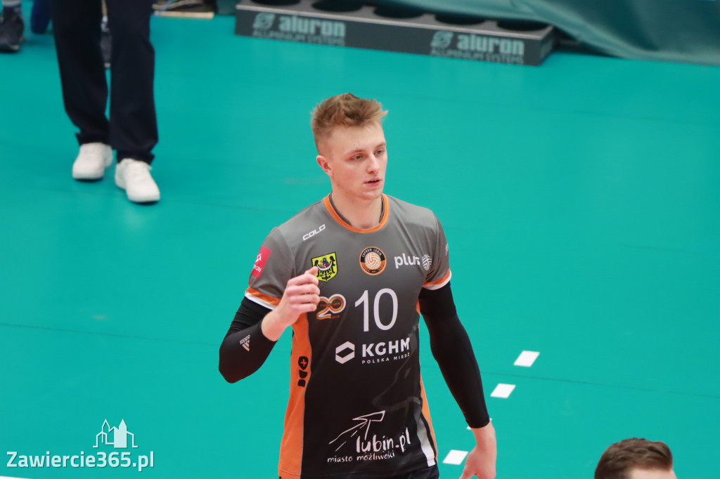 Aluron CMC Warta Zawiercie - CUPRUM Lubin