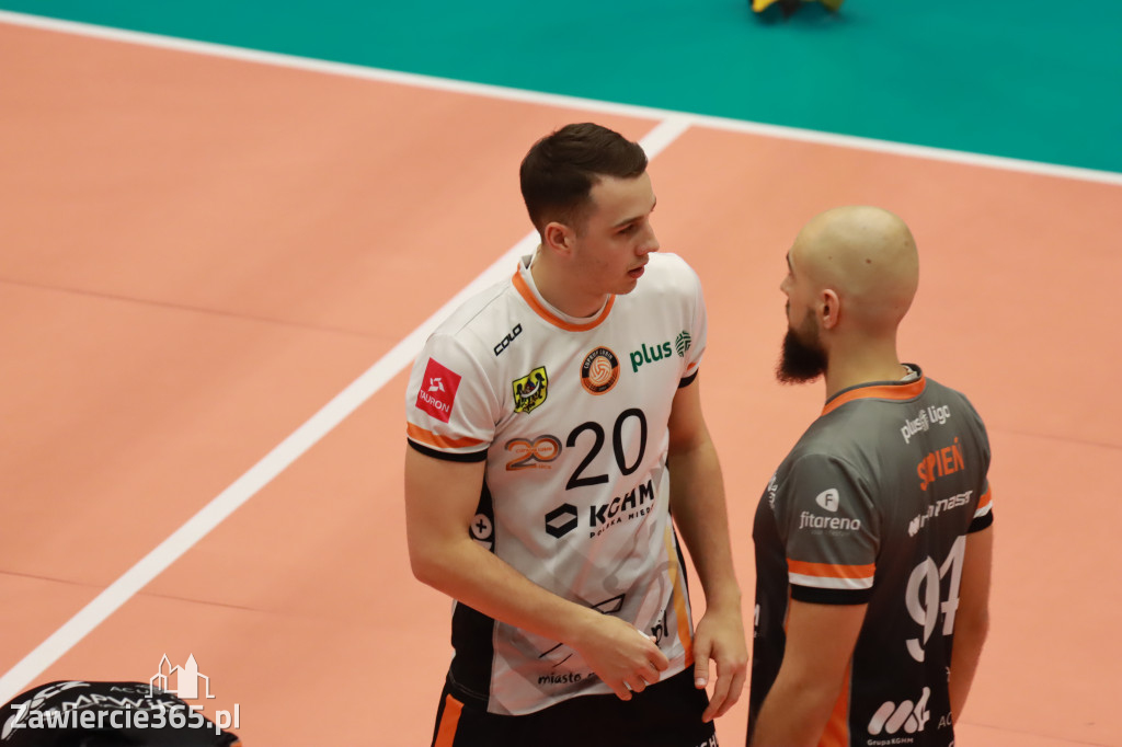 Aluron CMC Warta Zawiercie - CUPRUM Lubin