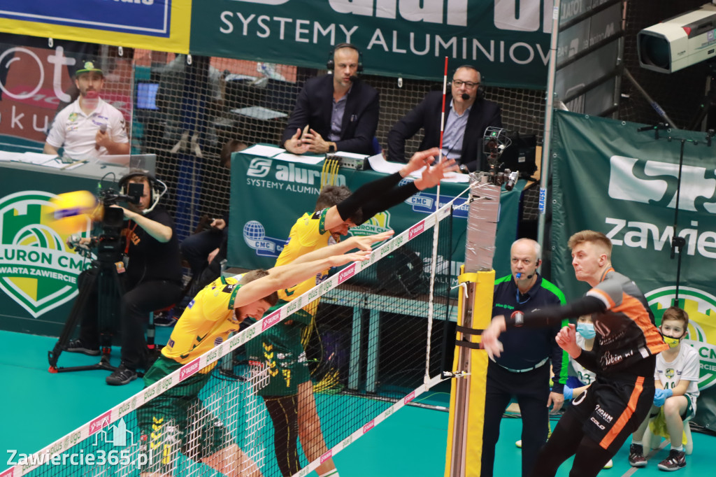 Aluron CMC Warta Zawiercie - CUPRUM Lubin