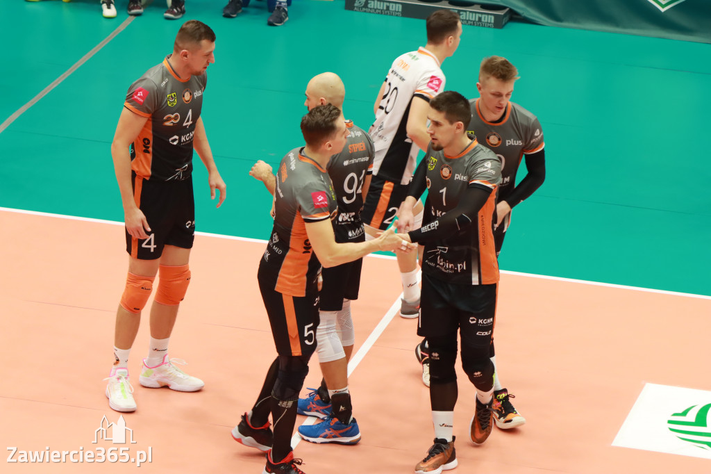 Aluron CMC Warta Zawiercie - CUPRUM Lubin