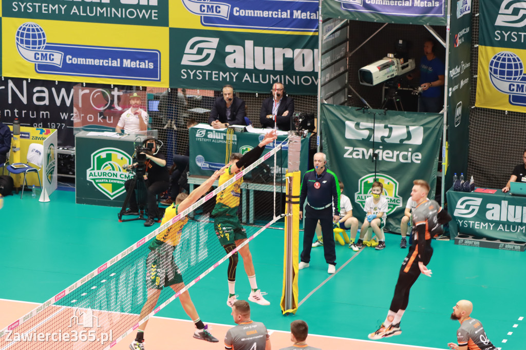 Aluron CMC Warta Zawiercie - CUPRUM Lubin