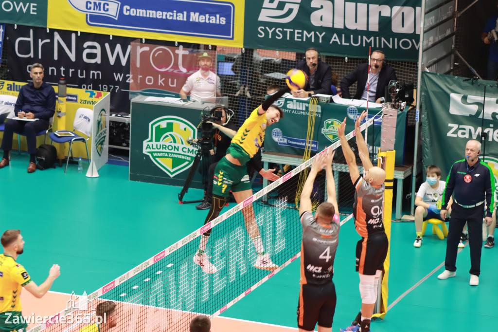Aluron CMC Warta Zawiercie - CUPRUM Lubin