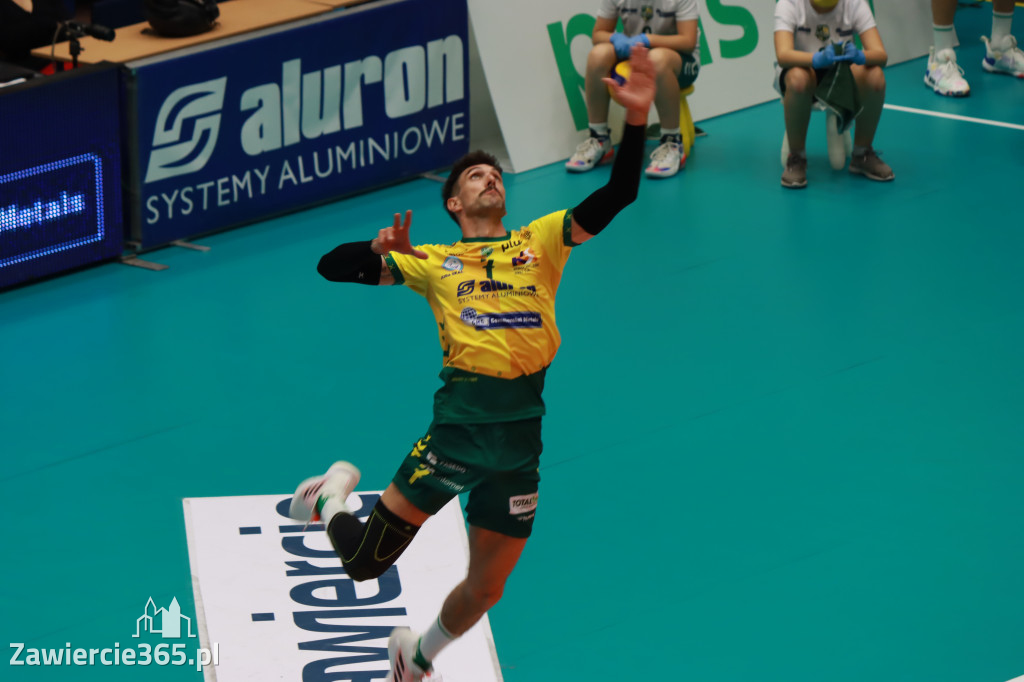 Aluron CMC Warta Zawiercie - CUPRUM Lubin