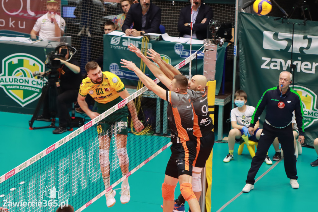 Aluron CMC Warta Zawiercie - CUPRUM Lubin