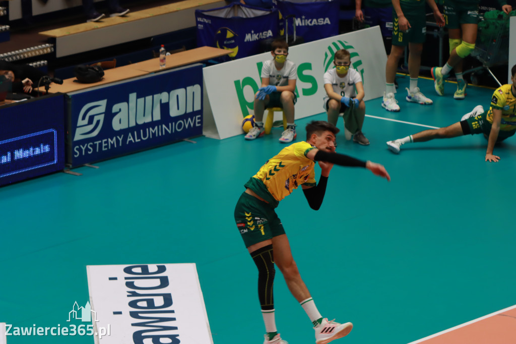 Aluron CMC Warta Zawiercie - CUPRUM Lubin
