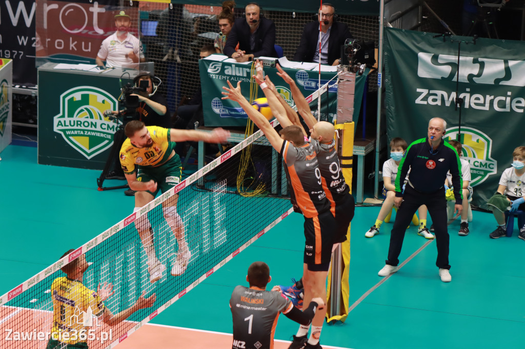 Aluron CMC Warta Zawiercie - CUPRUM Lubin