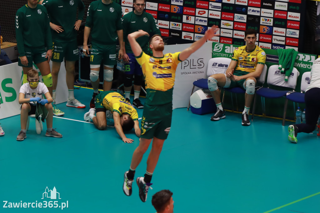 Aluron CMC Warta Zawiercie - CUPRUM Lubin